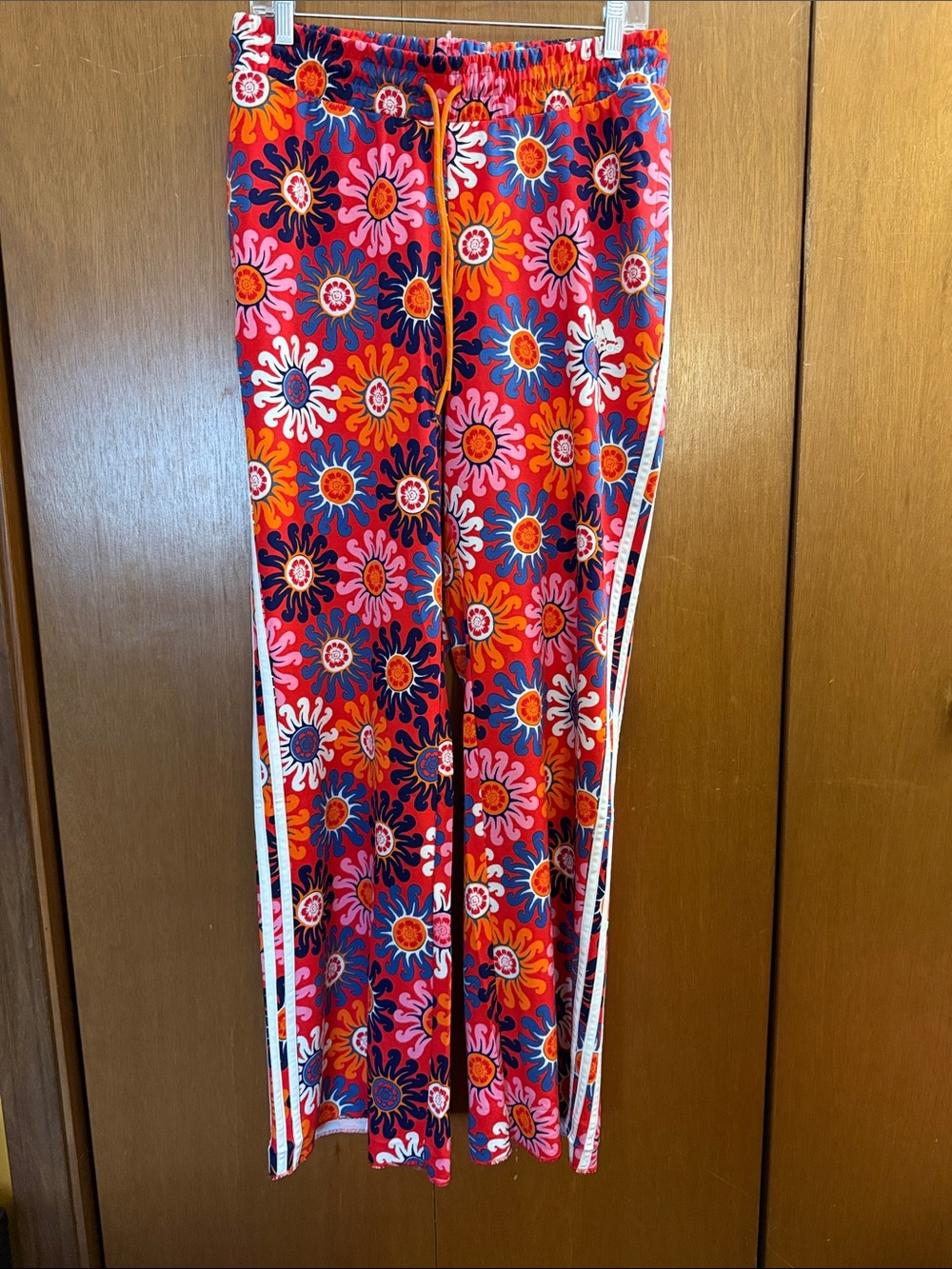 Adidas x FARM Rio Floral Hoodie & Flared Pants Set – NWT | Size 1X - Picture 10 of 16